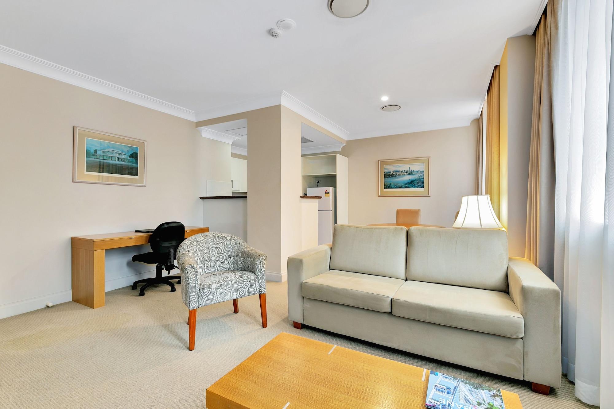 Manor Apartment Hotel Brisbane Exterior photo