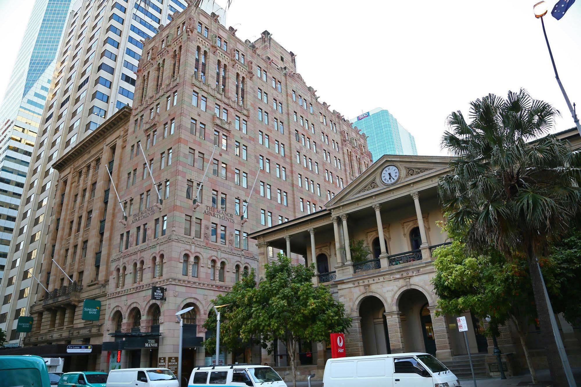 Manor Apartment Hotel Brisbane Exterior photo